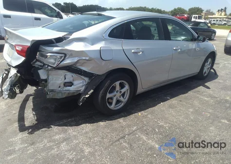 2018 Chevrolet Malibu 1Ls from USA, damaged, VIN 1G1ZB5ST4JF217922